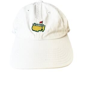 Masters Hat American Needle White Adjustable Strap Women’s Golf Athletic 2016